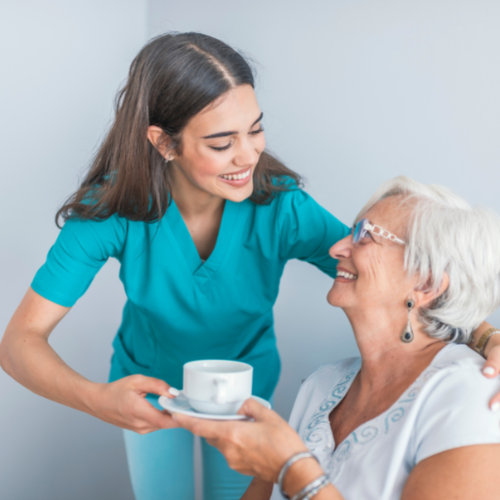 VHH Benefits of home care