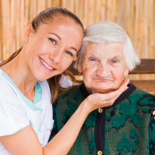 VHH - carer with dementia patient