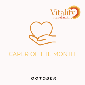VHH- Carer of the Month