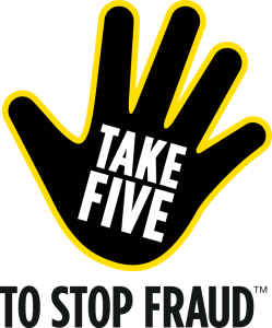 VHH - Take 5 to stop fraud